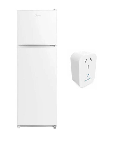 MIDEA HELADERA CICLICA TOP MOUNT 295L BLANCA WIFI ZENTRALY