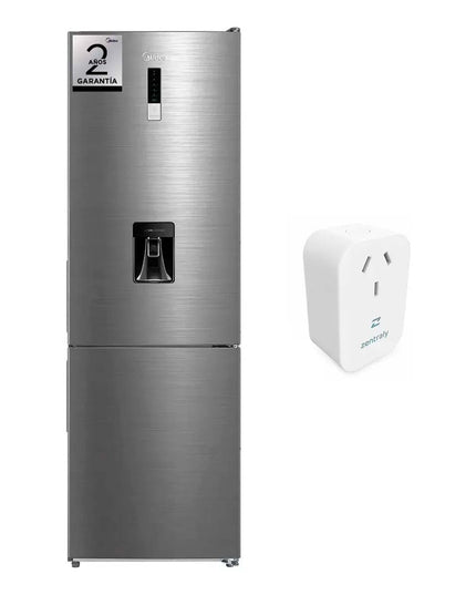 MIDEA HELADERA FREZEER INVERTER BELOW 300L WIFI ZENTRALY