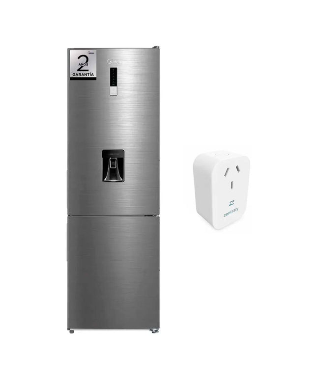 Midea Heladera Frezeer Inverter Below 300l Wifi Zentraly