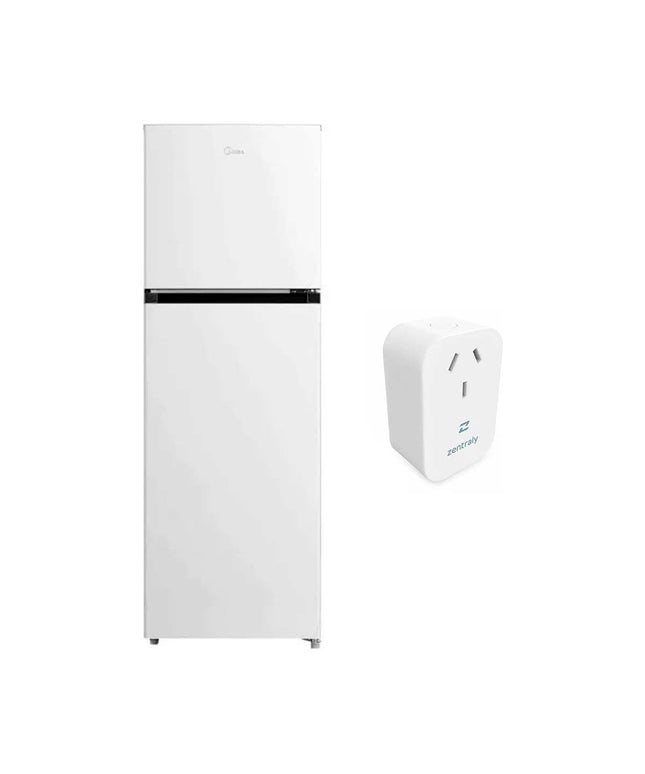 Midea Heladera No Frost Top Mount 266l Blanca Wifi Zentraly