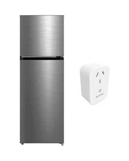 MIDEA HELADERA NO FROST INVERTER TOP MOUNT 266 WIFI ZENTRALY