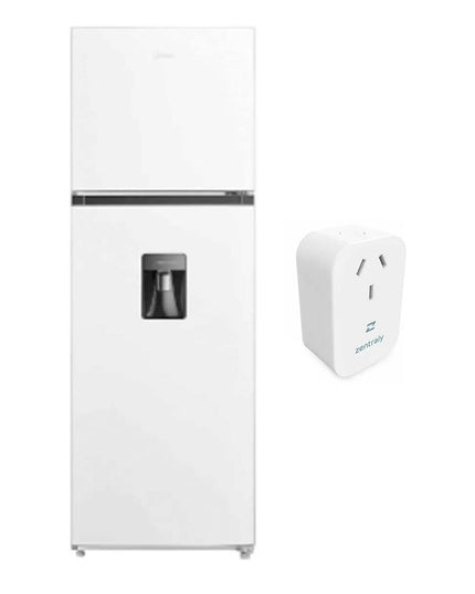 MIDEA HELADERA INVERTER TOP MOUNT NO FROST 340 WIFI ZENTRALY