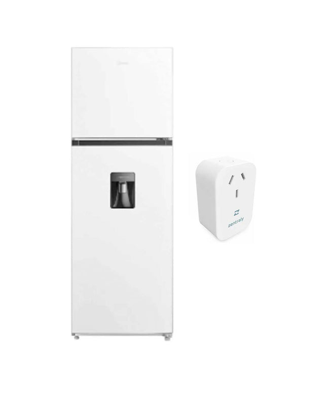Midea Heladera Inverter Top Mount No Frost 340 Wifi Zentraly