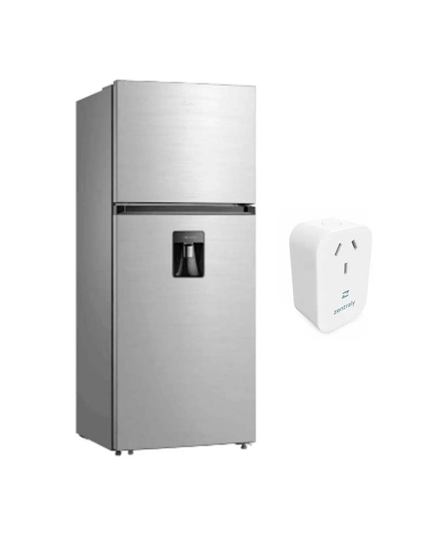 Midea Heladera No Frost Inverter Mount 412 Wifi Zentraly