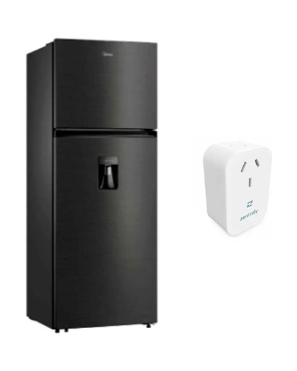MIDEA HOGAR NO FROST INVERTER TOP MOUNT 470 WIFI ZENTRALY