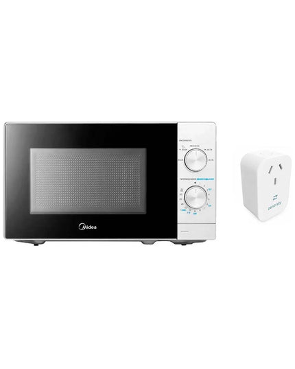 MIDEA HORNO A MICROONDAS 20L CONTROL MECANICO WIFI ZENTRALY