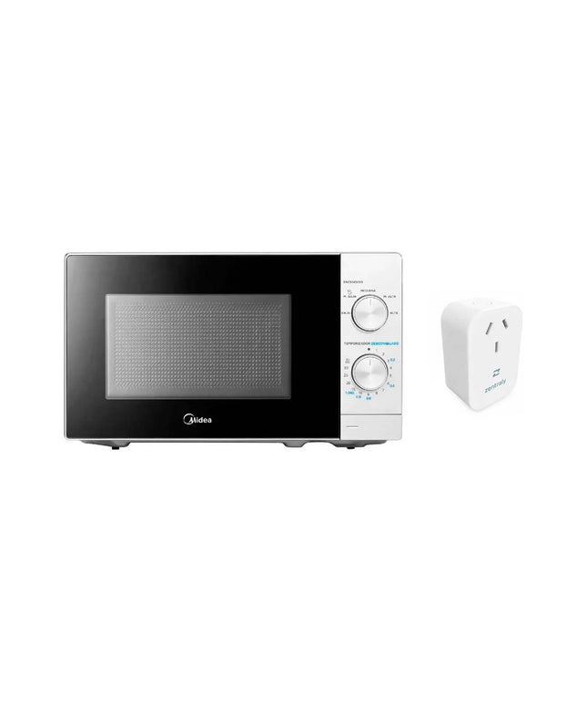 Midea Horno A Microondas 20l Control Mecanico Wifi Zentraly