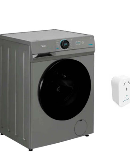 MIDEA LAVARROPAS 6KG TITANIUM CARGA FRONTAL WIFI ZENTRALY