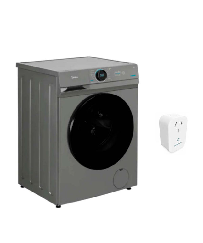 Midea Lavarropas 6kg Titanium Carga Frontal Wifi Zentraly