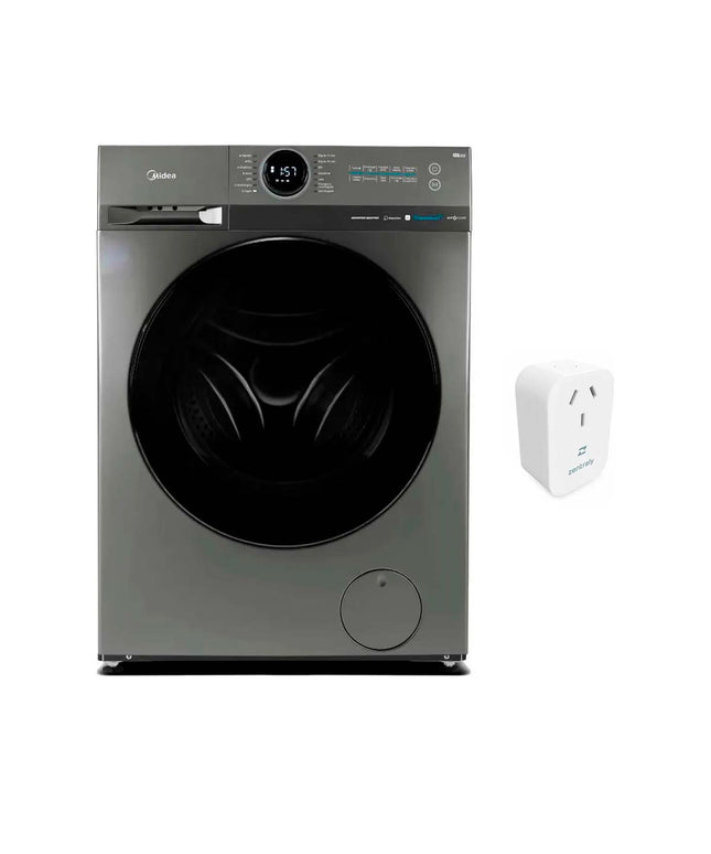 Midea Lavarropas Lunar Inverter 10.5 Kg Frontal Wifi Zentraly