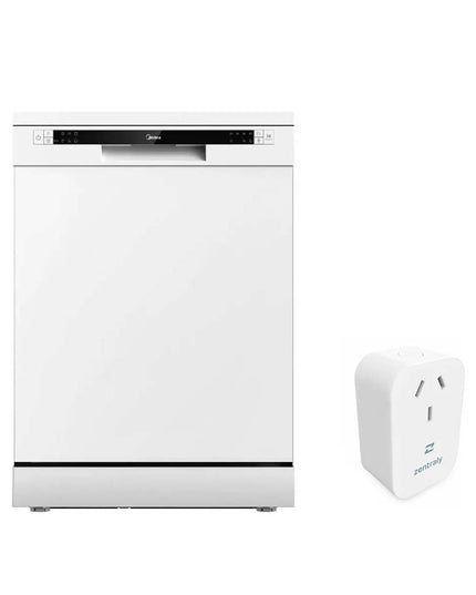 MIDEA LAVAVAJILLAS 14 CUBIERTOS BLANCO WIFI ZENTRALY