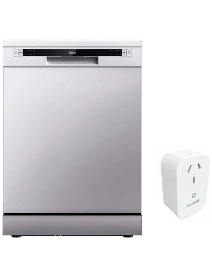 MIDEA LAVAVAJILLAS GRIS 14 CUBERTOS WIFI ZENTRALY