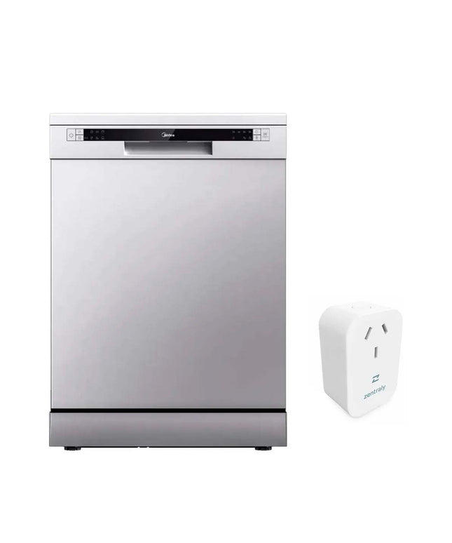 Midea Lavavajillas Gris 14 Cubertos Wifi Zentraly