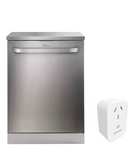 MIDEA LAVAVAJILLAS INOX 14 CUBIERTOS WIFI ZENTRALY