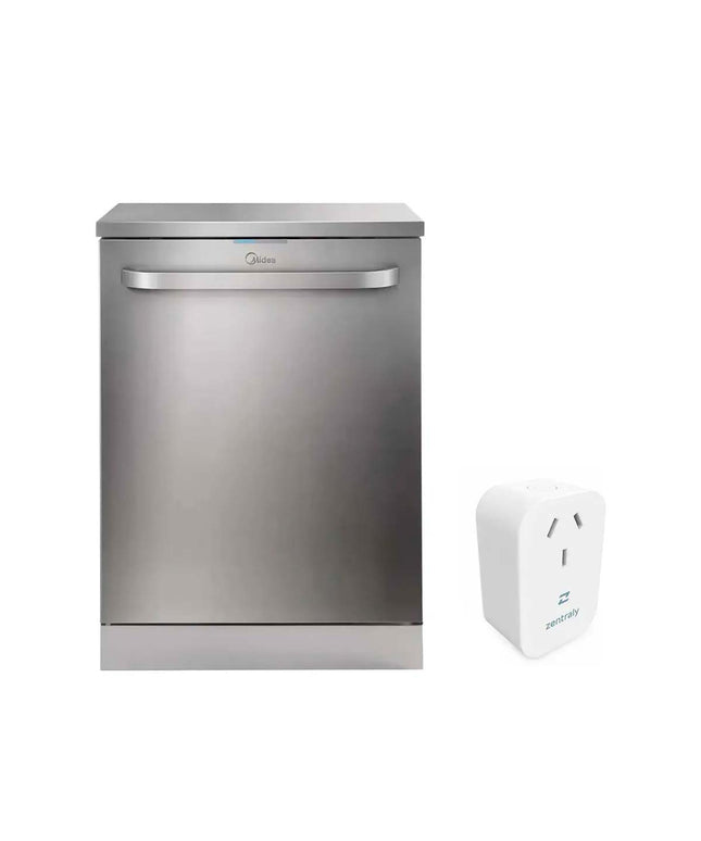 Midea Lavavajillas Inox 14 Cubiertos Wifi Zentraly