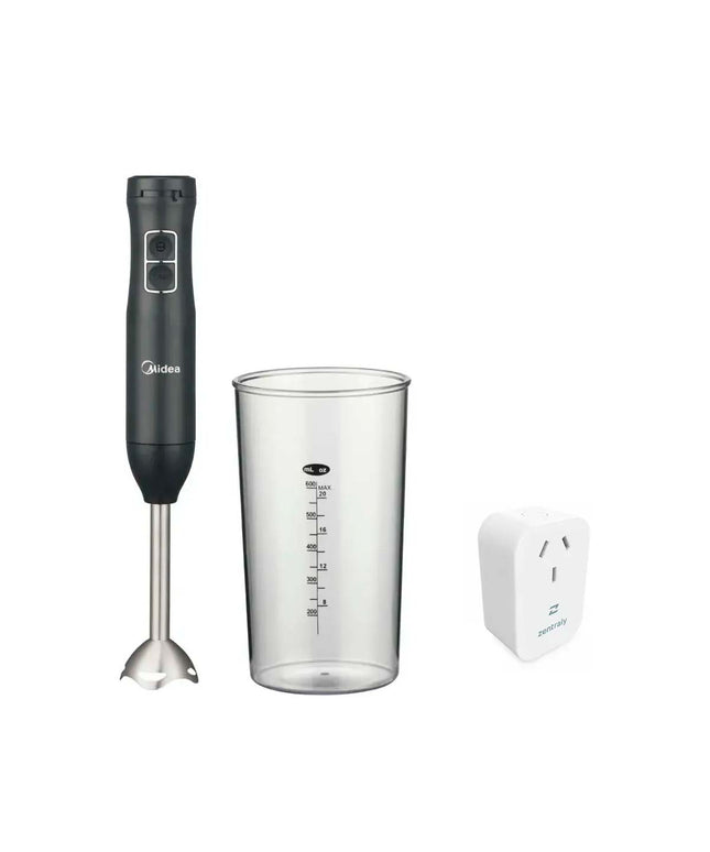 Midea Licuadora De Mano 600w Negro Hb-b6b1ar1 Wifi Zentraly