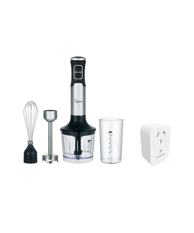 Midea Licuadora De Mano 850w Inox Wifi Zentraly