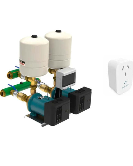 ROWA BOMBA DE PRESION GT 415 VF 24L 3X380 WIFI ZENTRALY