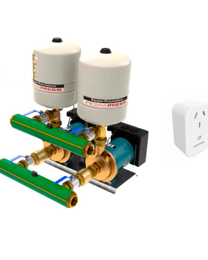 ROWA BOMBA DE PRESION GT 515 VF 24L 3-380 WIFI ZENTRALY