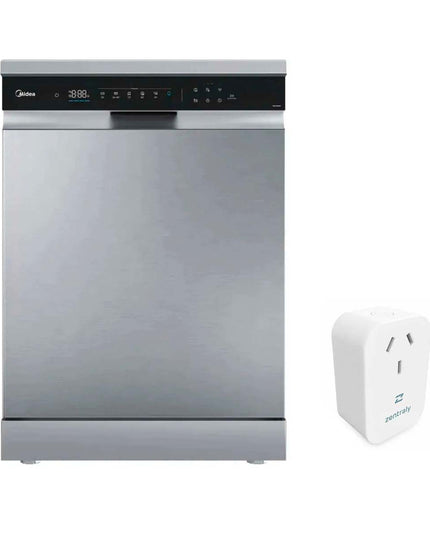 MIDEA LAVAVAJILLAS INOX 15 CUBIERTOS WIFI ZENTRAL