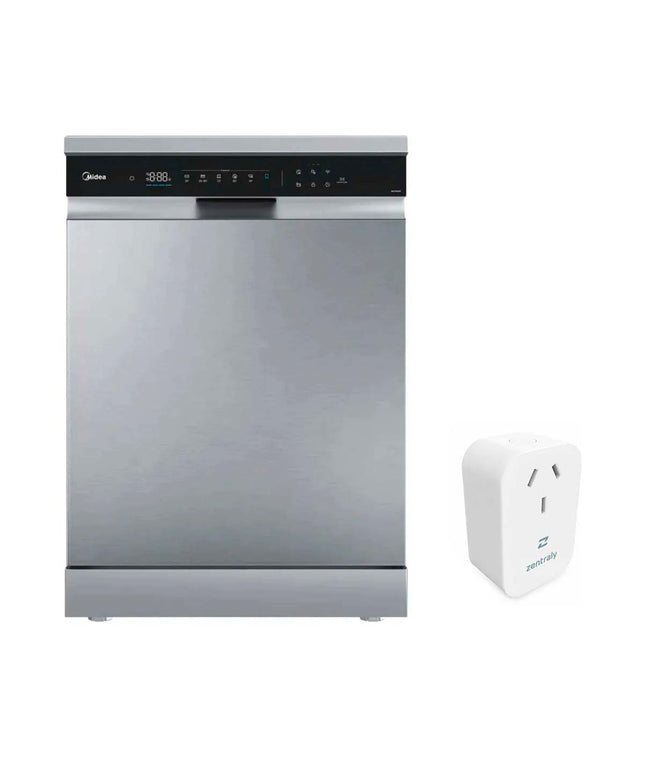 Midea Lavavajillas Inox 15 Cubiertos Wifi Zentral