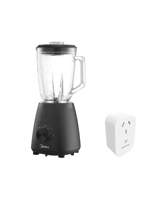 Midea Licuadora 600w Negro Tb-mb06bar1 Wifi Zentraly