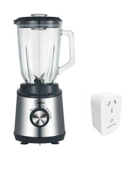MIDEA LICUADORA 800W INOX WIFI ZENTRALY