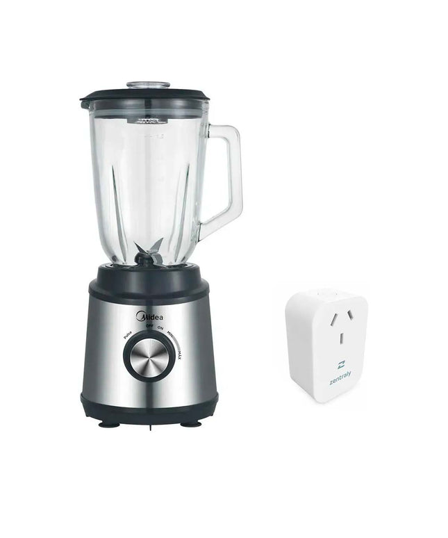 Midea Licuadora 800w Inox Wifi Zentraly