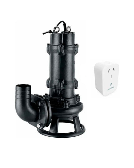 ROWA BOMBA DESAGOTE RW DRAIN 1500 ULTRA WIFI ZENTRALY
