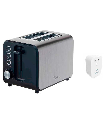 MIDEA TOSTADORA ELECTRICA INOX UXB 4 WIFI ZENTRALY
