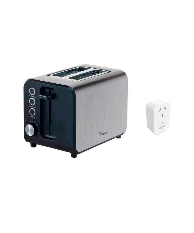Midea Tostadora Electrica Inox Uxb 4 Wifi Zentraly
