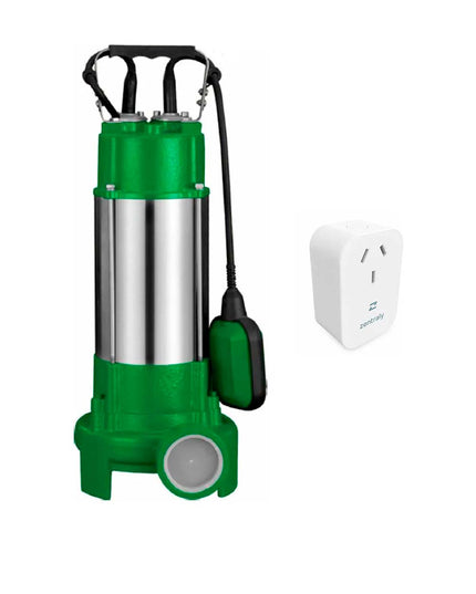 ROWA BOMBA DESAGOTE RW DRAIN 1300 PLUS WIFI ZENTRALY