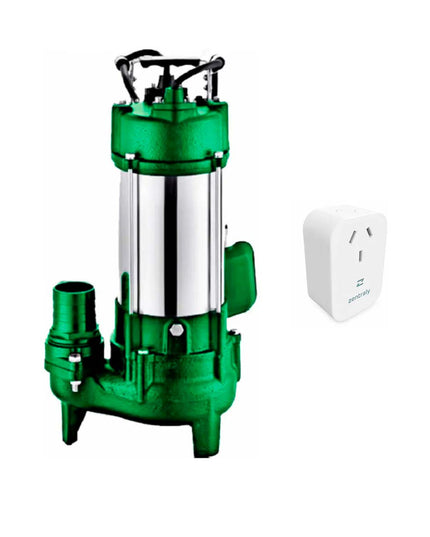 ROWA BOMBA DESAGOTE RW DRAIN 800 PLUS WIFI ZENTRALY