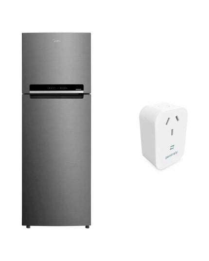 MIDEA HELADERA NO FROST INVERTER SPACE 394L WIFI ZENTRALY