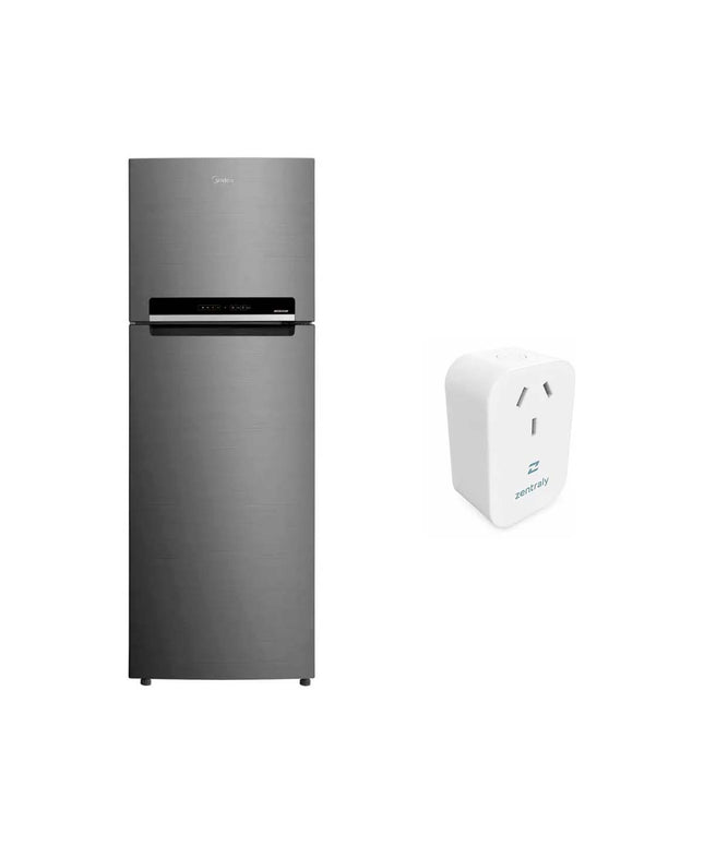 Midea Heladera No Frost Inverter Space 394l Wifi Zentraly