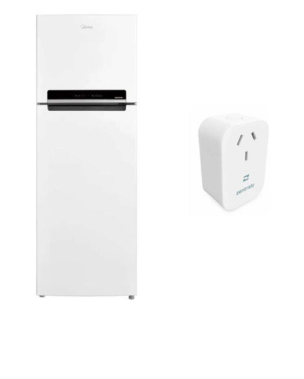 MIDEA HELADERA NO FROST INVERTER 394L BALNCA WIFI ZENTRALY