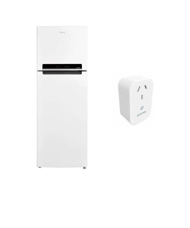 Midea Heladera No Frost Inverter 394l Balnca Wifi Zentraly