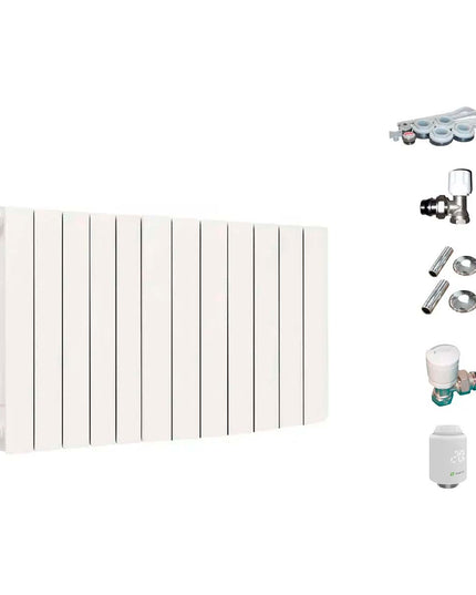 PEISA RADIADOR SMART TERMOSTATIZABLE BR 500 BL 12 ELEMENTOS ZENTRALY