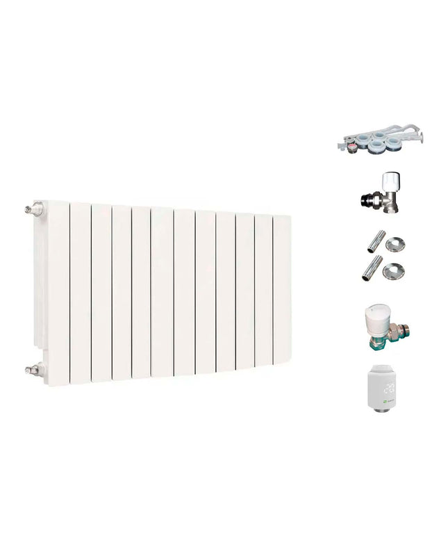 Peisa Radiador Smart Termostatizable Br 500 Bl 12 Elementos Zentraly