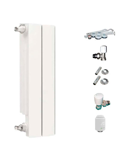 PEISA RADIADOR SMART TERMOSTATIZABLE BR 500 BL 2 ELEMENTOS ZENTRALY
