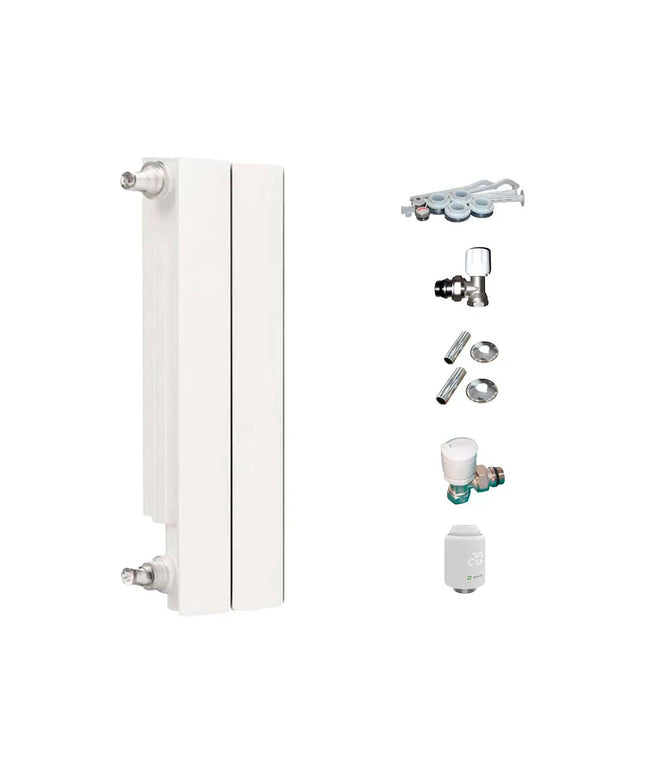 Peisa Radiador Smart Termostatizable Br 500 Bl 2 Elementos Zentraly