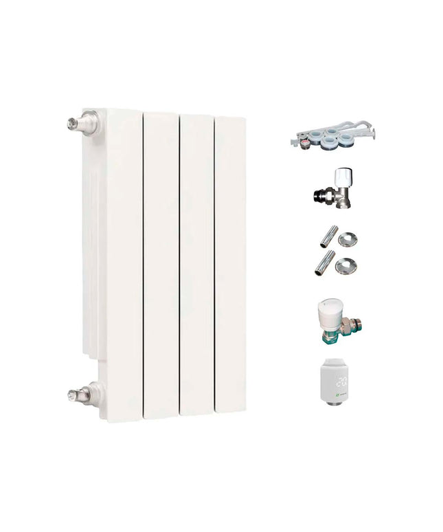 Peisa Radiador Smart Termostatizable Br 500 Bl 4 Elementos Zentraly