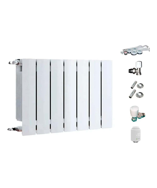 Peisa Radiador Smart Termostatizable Broen 350 Bl 7 Elementos Zentraly