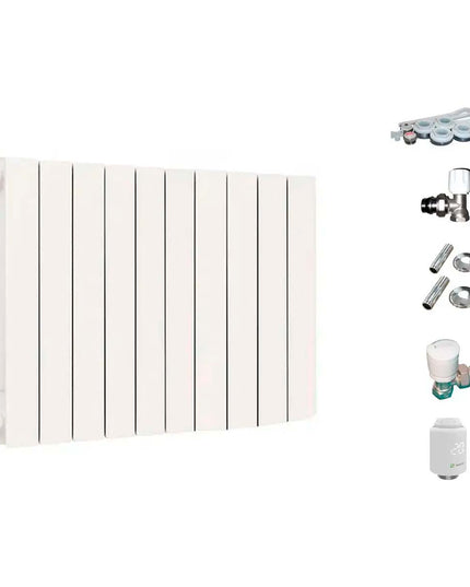 PEISA RADIADOR SMART TERMOSTATIZABLE BR 500 BL 10 ELEMENTOS ZENTRALY