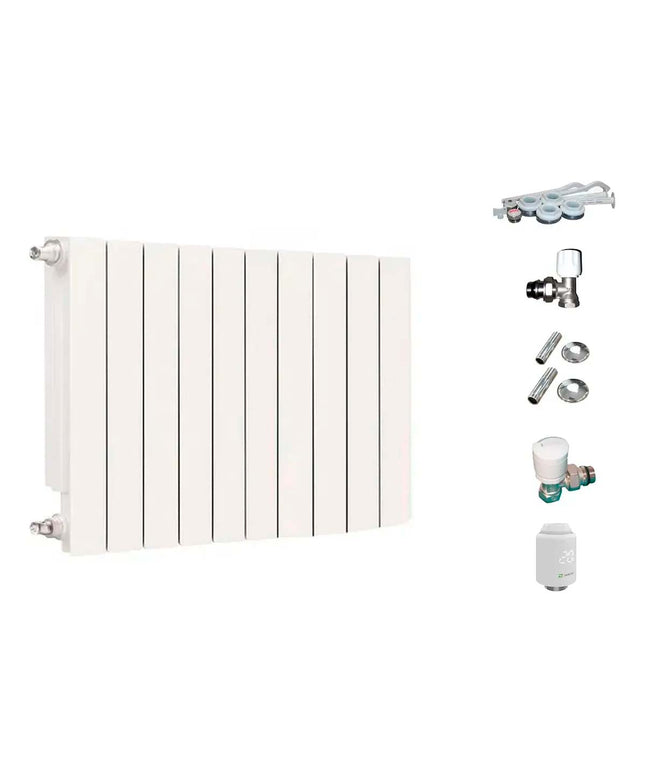 Peisa Radiador Smart Termostatizable Br 500 Bl 10 Elementos Zentraly