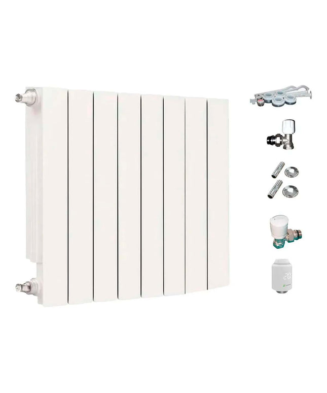 Peisa Radiador Smart Termostatizable Br 500 Bl 8 Elementos Zentraly