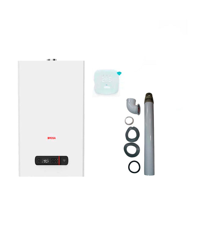 Peisa Caldera Prima Tec 32 Doble Servicio Tiro Forzado Gn 10001685 Con Termostato