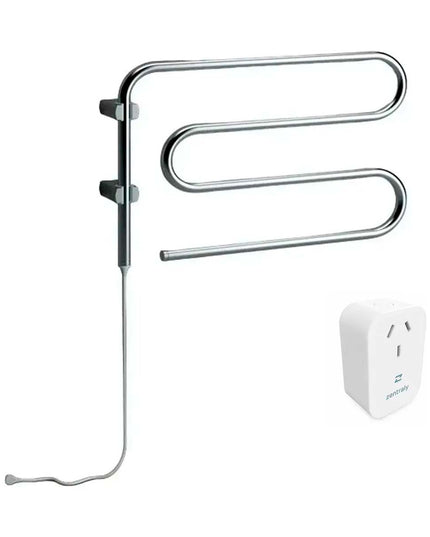 Peisa Toallero Sahara Smart Cromado 220 V 10000602 Zentraly