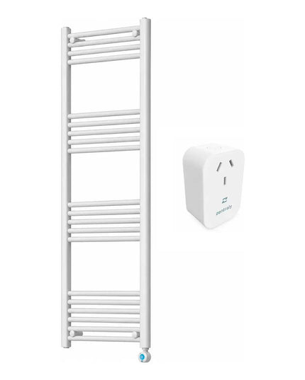 Peisa Toallero Domino D Electrico Smart Blanco 150 Zentraly