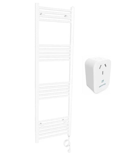 Peisa Toallero Domino S Electrico Smart Blanco 150 Zentraly